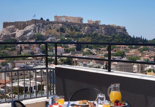 Astor Hotel in Athens