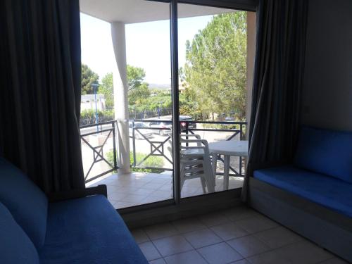 陽台/露台, Résidence Goélia Arcadius (Residence Goelia Arcadius) in 巴拉呂克萊班