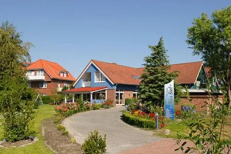 Hotel-Pension Altes Siel in Bensersiel, Deutschland