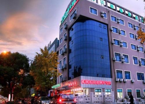 GreenTree Inn Suzhou Gusu District Shi Road North Tongjing Road Subway Station Express Hotel