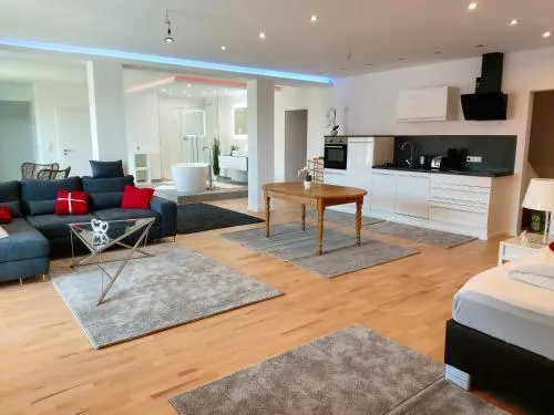 Loft "Island" Ferienwohnung Leutkirch Isny im Allgäu in Leutkirch im Allgäu, Deutschland