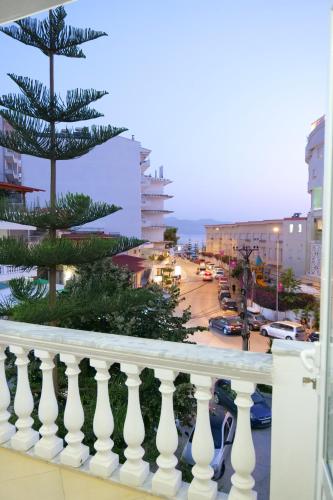 Balkons/terase, Hotel Rixhi in Saranda