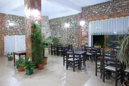 Ēdiens un dzērieni, Hotel Rixhi in Saranda