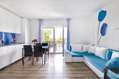 Apartament Blue Flowers Wellness SPA