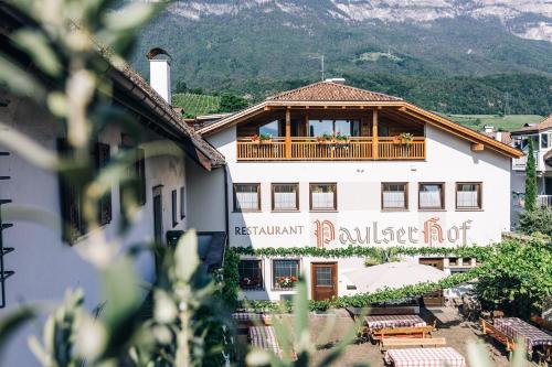  Residence Paulserhof in Eppan an der Weinstraße