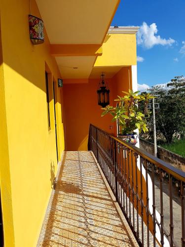 Hotel Rosalia in Valladolid, Mexico