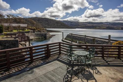 Quayside Apartment gîte à louer Ardmaddy Castle
