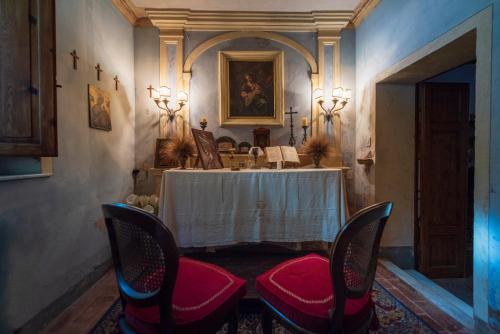 A szálláshely kívülről, Villa Scacciapensieri Boutique Hotel in Le Scotte