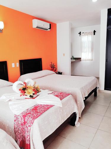Hotel Rosalia in Valladolid, Mexico