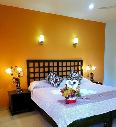 Hotel Rosalia in Valladolid, Mexico