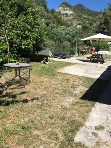 전망, La Ferme des Cailletiers chez Marco in 주앙-레-팽 시티 센터
