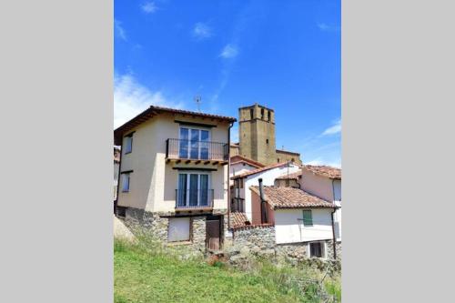  Casa: Mirador del Valle perdido., Pension in Enciso