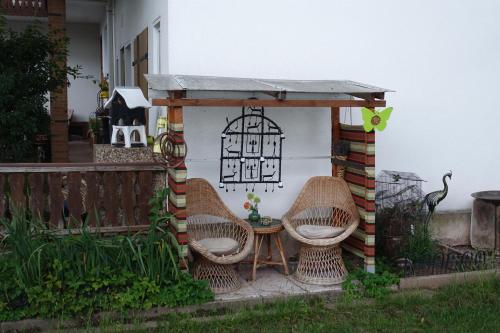 A szálláshely kívülről, Z8 in Meinhard