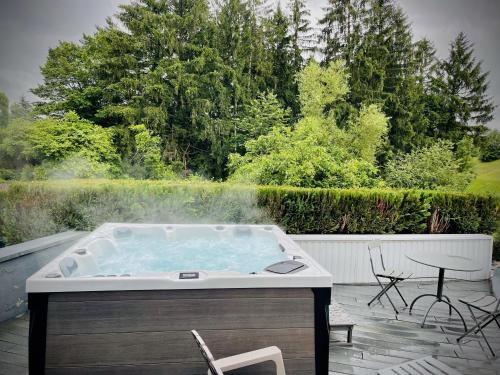 A környék, Villa 250m2 avec PISCINE chauffée & SPA & kota-grill & sauna (Villa 250m2 avec PISCINE chauffee & SPA & kota-grill & sauna) in Saint-Die-des-Vosges