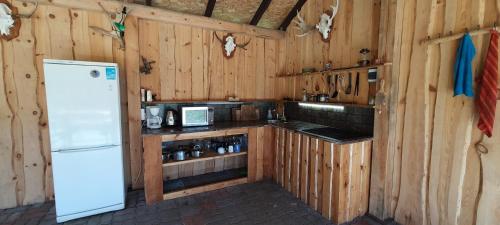 مطبخ, Jarve Cottages in Tehumardi