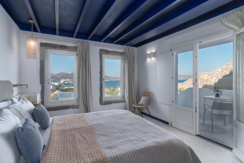 View, Milos Breeze Boutique Hotel Greece in Milos Island