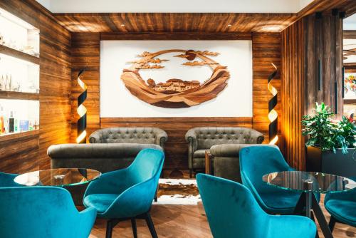 酒吧/高級酒吧, Hotel Bel Soggiorno in 馬洛斯科