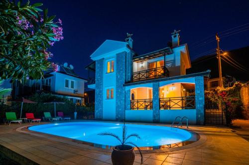 Infinity Flora Villa - Accommodation - Fethiye