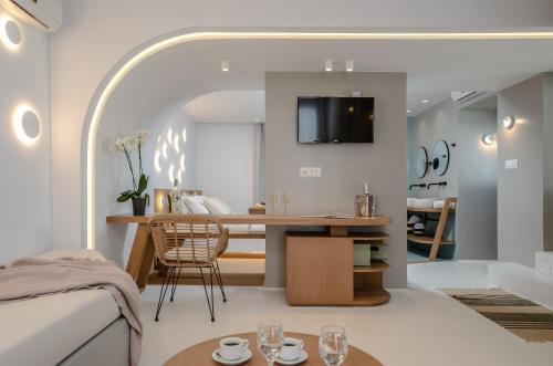 設施, 阿爾戈精品酒店 (Argo Boutique Hotel) in 納克索斯島