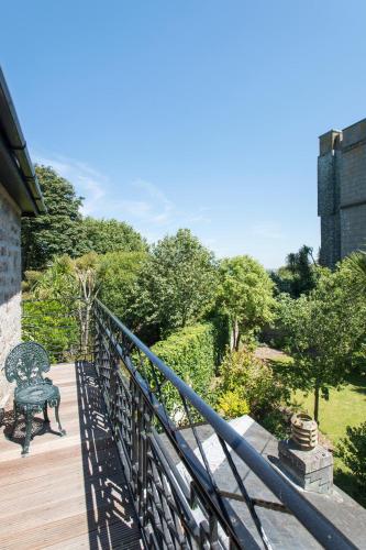 Balcony/terrace, Tregenna Castle Resort in Saint Ives (Cornwall)