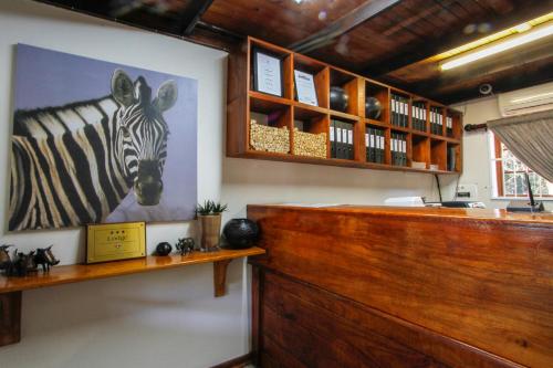 Vista exterior, Ezulwini Game Lodge in Hluhluwe