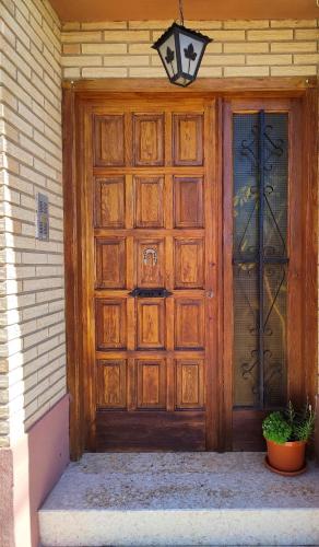 Bejárat, Casa Rural Tobal in Castellote