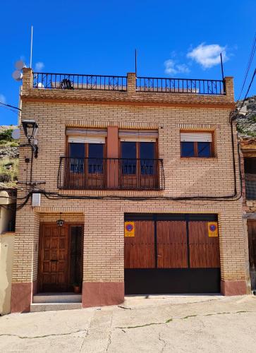 A szálláshely kívülről, Casa Rural Tobal in Castellote