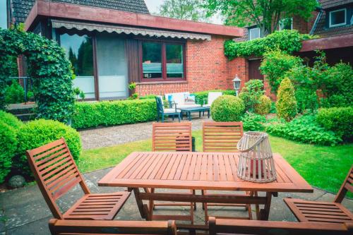 設施, Ferienhaus Meldorf in 梅爾多夫