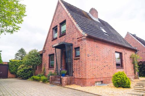 外部景觀, Ferienhaus Meldorf in 梅爾多夫