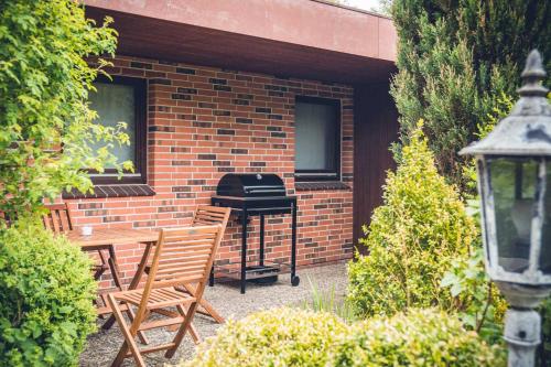 設施, Ferienhaus Meldorf in 梅爾多夫