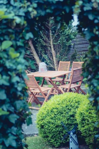 設施, Ferienhaus Meldorf in 梅爾多夫