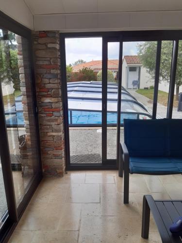 ทัศนียภาพ, Chambre d'hôte le Bois Joli (Chambre d'hote le Bois Joli) in แซงต์ อองเดร เดส อุ