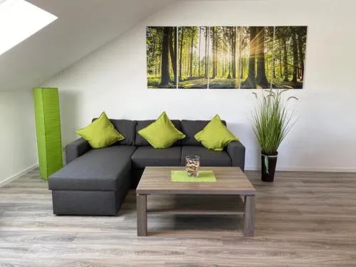 Ferienwohnung Frieda mit überdachtem Balkon in Winterberg, Deutschland
