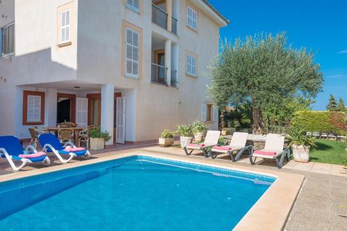 NEW! Preciosa Casa Adel, Piscina privada, Playa Can Picafort