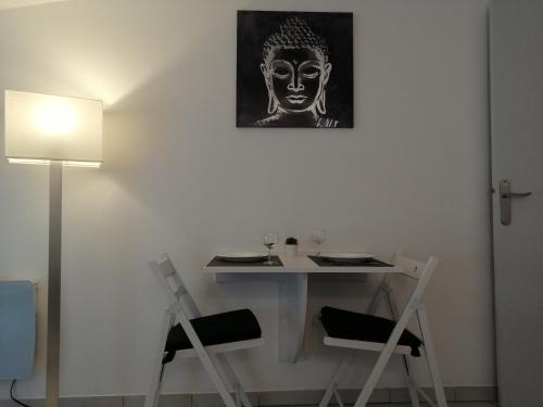 T1 Cosy et ambiance Zen "Cottage de Moissac"