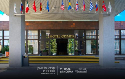 Hotel Olympik in Prague