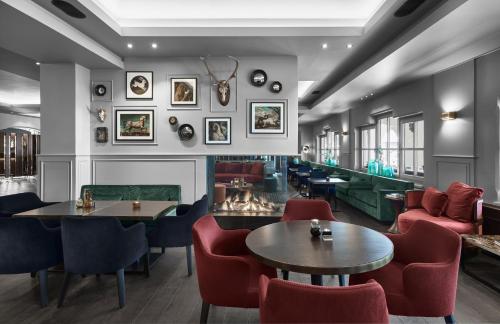 大堂, Schwarzer Adler Kitzbühel - Adults Only (Schwarzer Adler Kitzbuhel - Adults Only) in 凱茲伯爾鎮中心