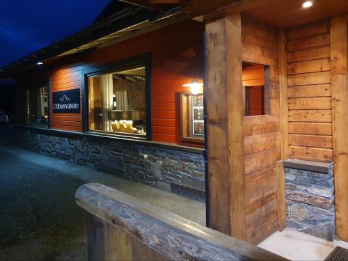 Restaurant, Chalet Hotel du Bois in Les Houches