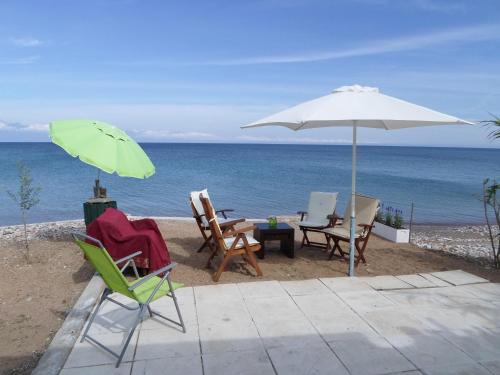 Beach, Kassimiotis in Ag. Andreas (Messinia)