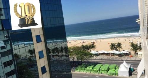 B&B Río de Janeiro - Copacabana Beach Modern Apartments - Bed and Breakfast Río de Janeiro