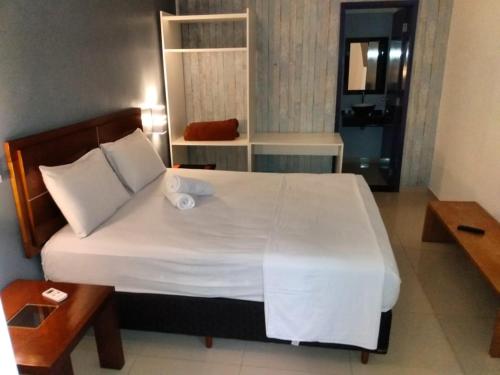 1 double bed