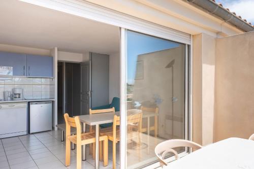 Terraza/balcón, Residence Residhotel Mayflower in Le Grau-du-Roi