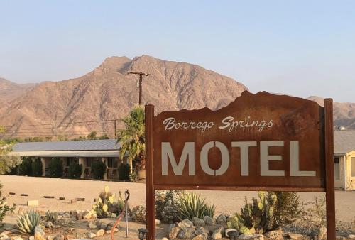 Borrego Springs Motel 1