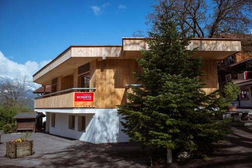 Buitenkant, Campingplatz Mittagsspitze in Triesen