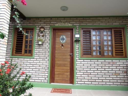 One-Bedroom Apartment room in Apê Namastê