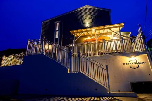 SGx 99 Stay Sasebo - 숙소 외관
