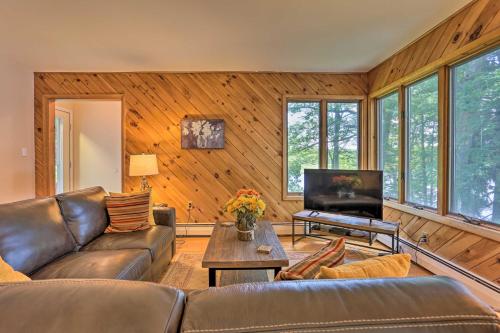 Rock Hill Home with Fire Pit on Wanaksink Lake! - main image
