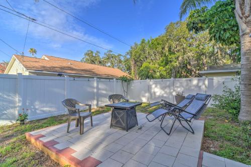 Quiet Crystal Beach Hideaway - Steps to the Sand!