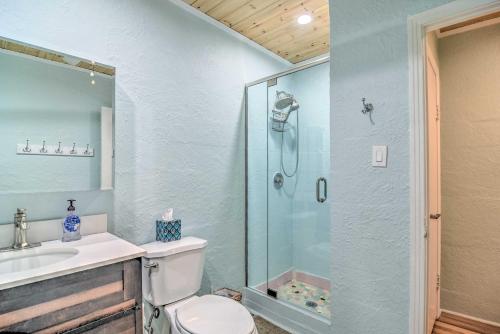 Bathroom, Quiet Crystal Beach Hideaway - Steps to the Sand! in Palm Harbor (FL)