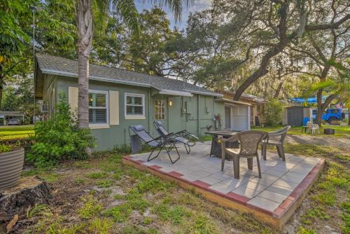 Quiet Crystal Beach Hideaway - Steps to the Sand!